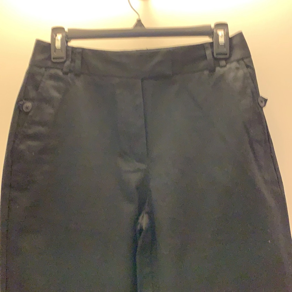 Talbots Petite Womens Black Pants 6P - Picture 4 of 5